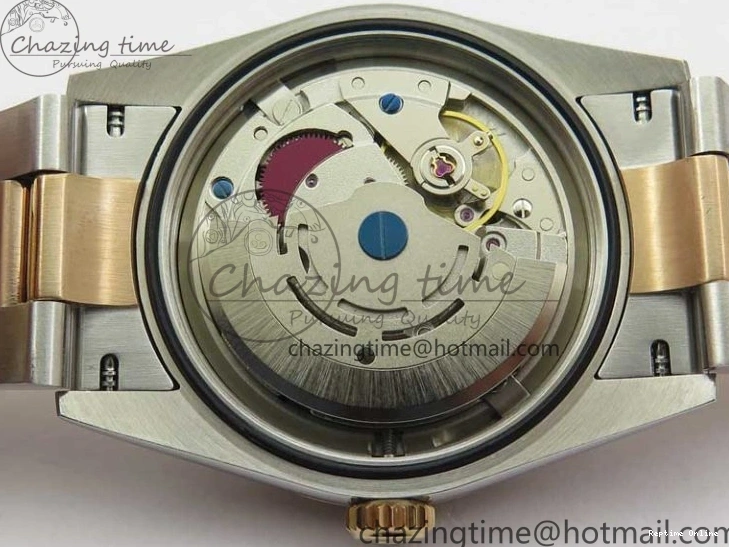 0110 Bold DateJust 36 SS RG 126231 BP Maker 1:1 Best Edition Gray Roman Dial on Oyster Bracelet 2513